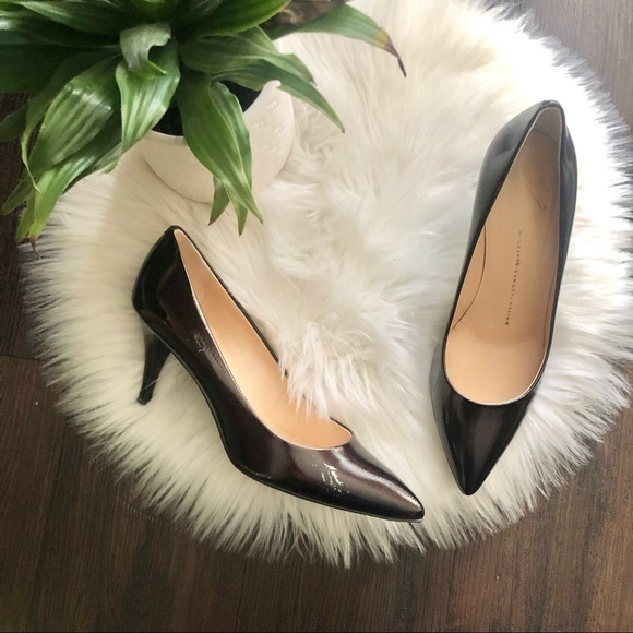 Giuseppe Zanotti Brown Pointed Heels pumps - Picture 1 of 9